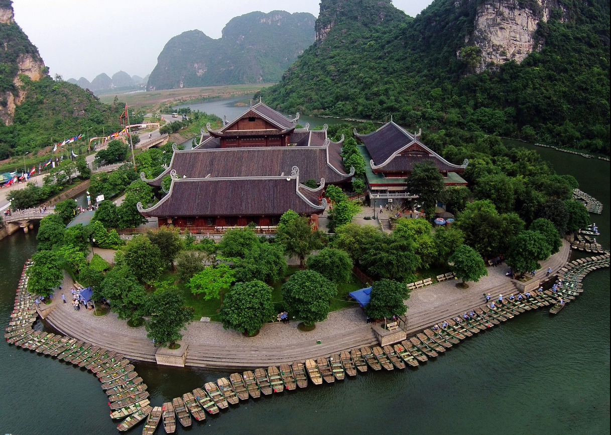 Trang An tourism complex - A journey to earn UNESCO recognition