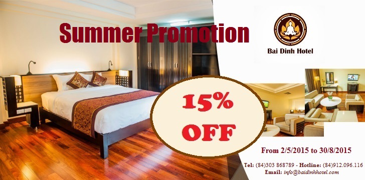 SUMMER PROMOTION 2015 