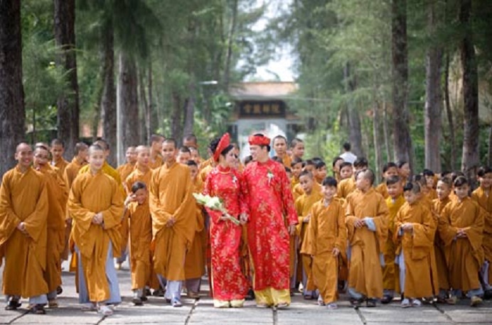 Buddhist Wedding Ceremony 
