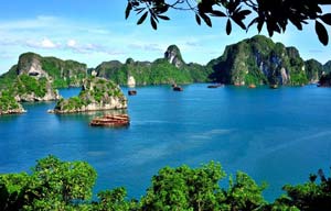 Ha Long Bay enters Top 10 Valentine Day destinations