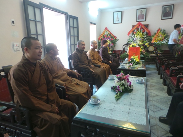 Ninh Bình: Thường trực BTSPG tỉnh chúc mừng Giáng sinh tại Giáo phận Phát Diệm