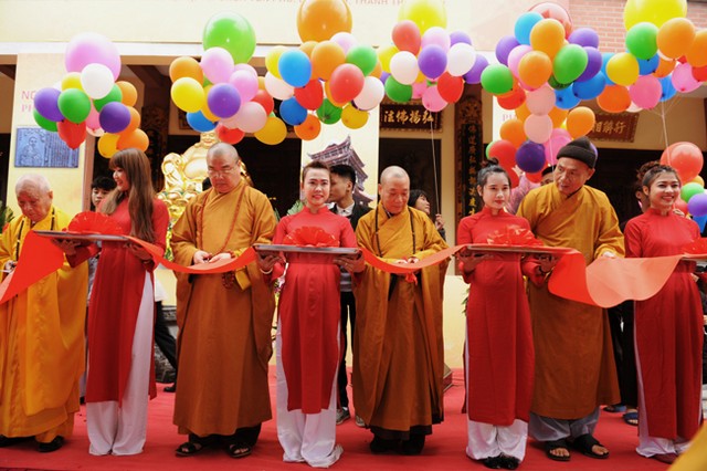 Hà Nội: Khai mạc triển lãm Đặc trưng văn hóa Phật giáo Việt Nam  