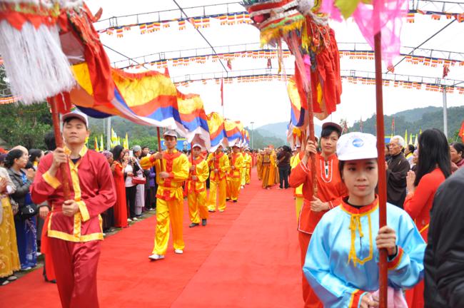 Lễ hội Hoằng Pháp toàn quốc Phật giáo Trúc Lâm hội tụ và lan tỏa 2015
