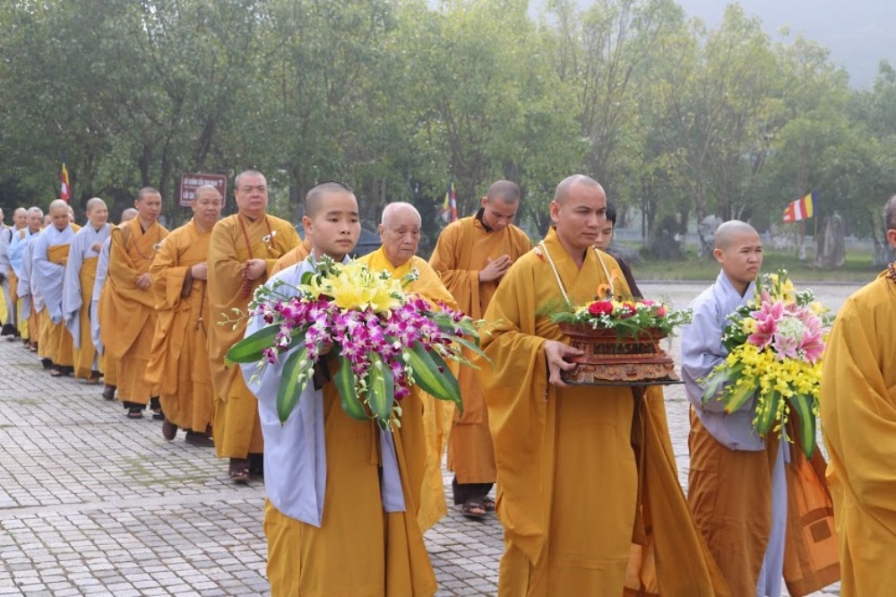 Ninh Bình: Chùa Bái Đính tổ chức Lễ Húy kỵ cố HT Thích Thanh Tứ